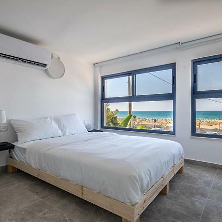 Port City Haifa - Bat Galim Oceanfront Luxury Esterno foto