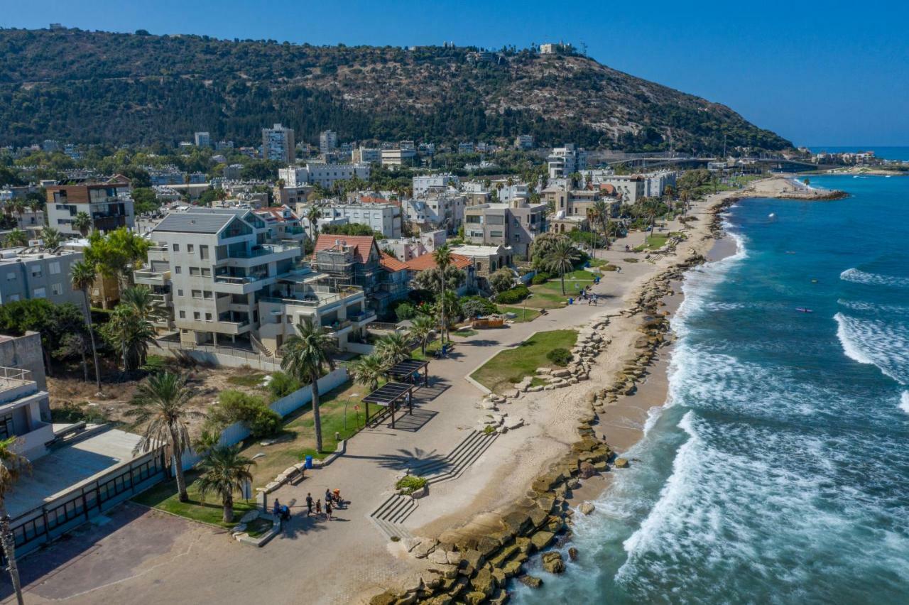 Port City Haifa - Bat Galim Oceanfront Luxury Esterno foto
