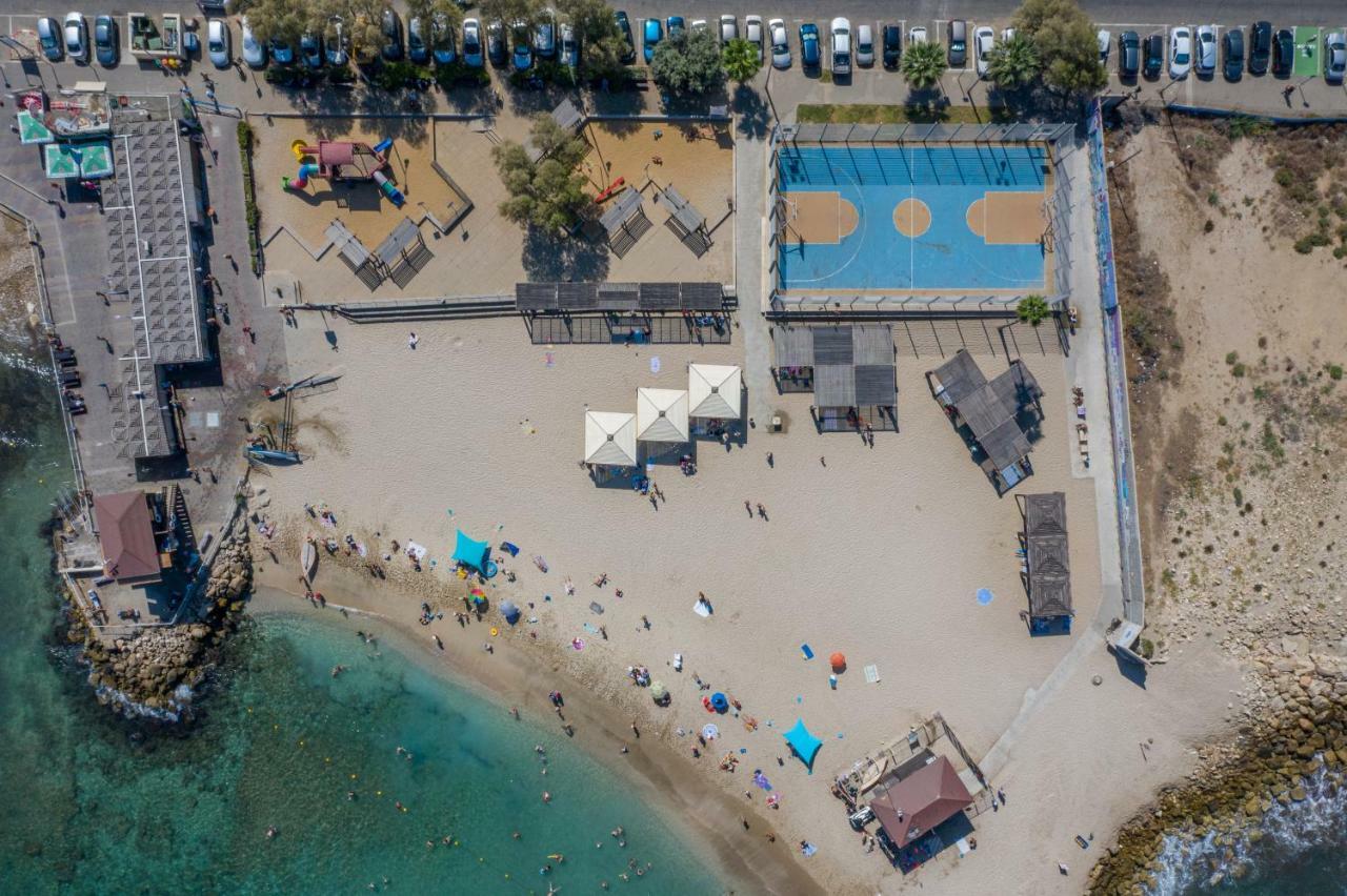 Port City Haifa - Bat Galim Oceanfront Luxury Esterno foto