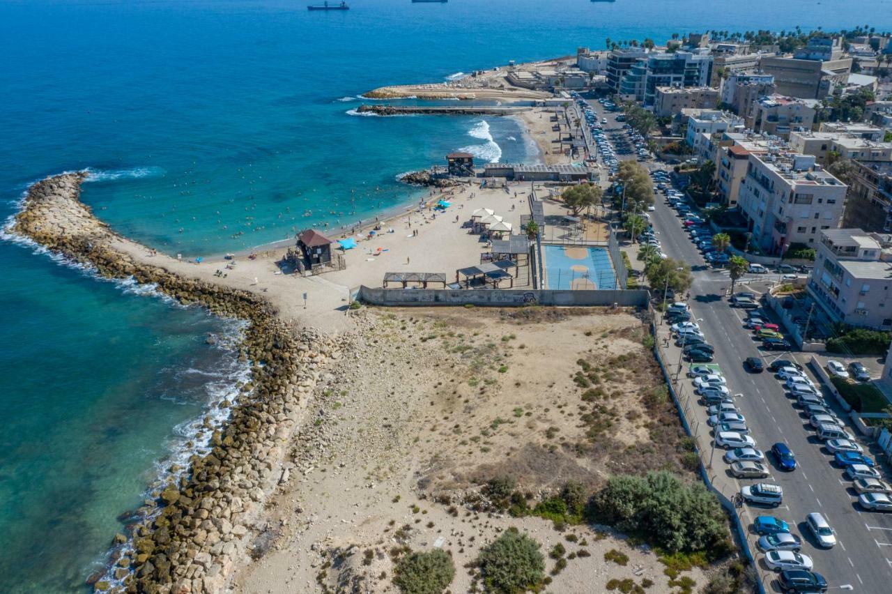 Port City Haifa - Bat Galim Oceanfront Luxury Esterno foto