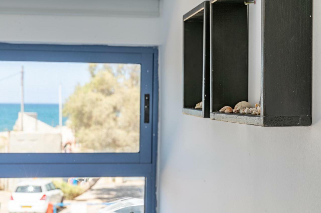 Port City Haifa - Bat Galim Oceanfront Luxury Esterno foto