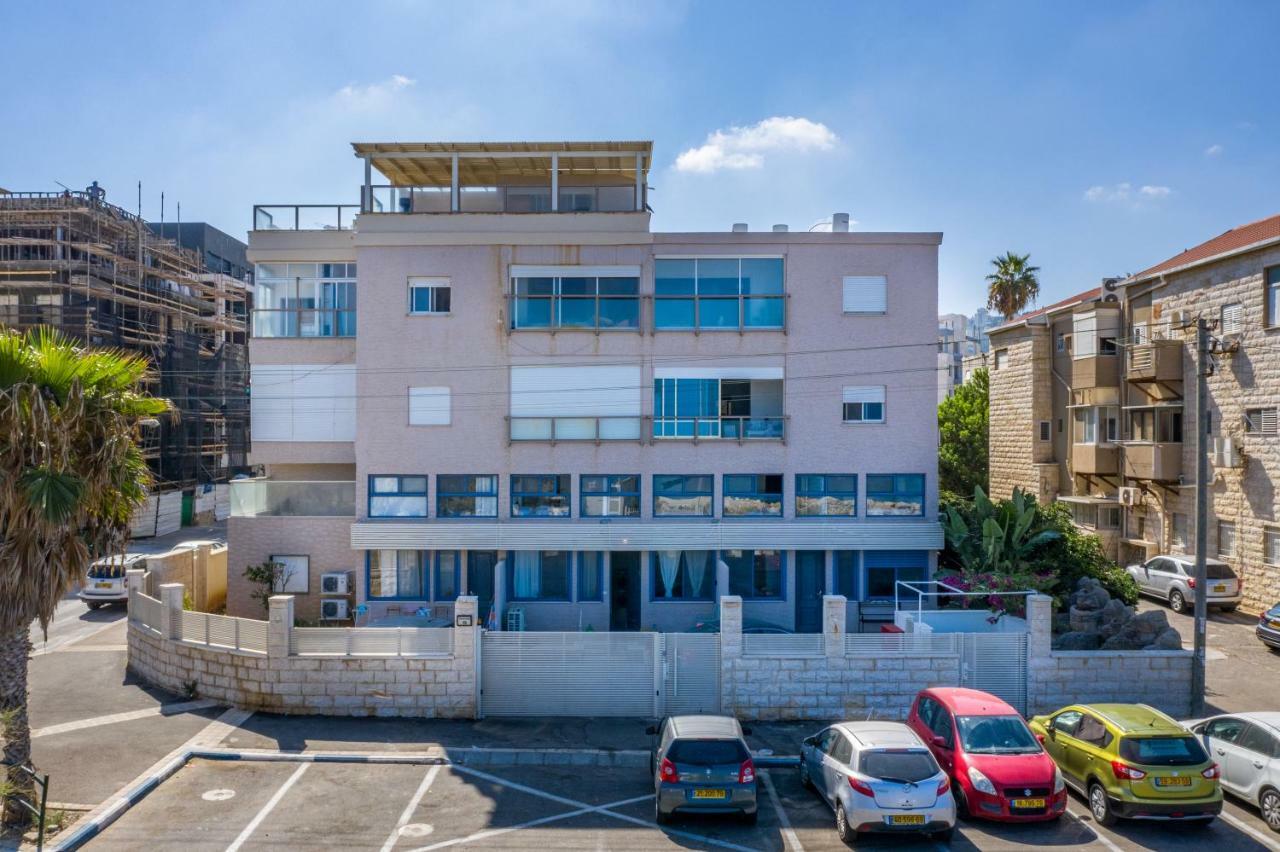 Port City Haifa - Bat Galim Oceanfront Luxury Esterno foto
