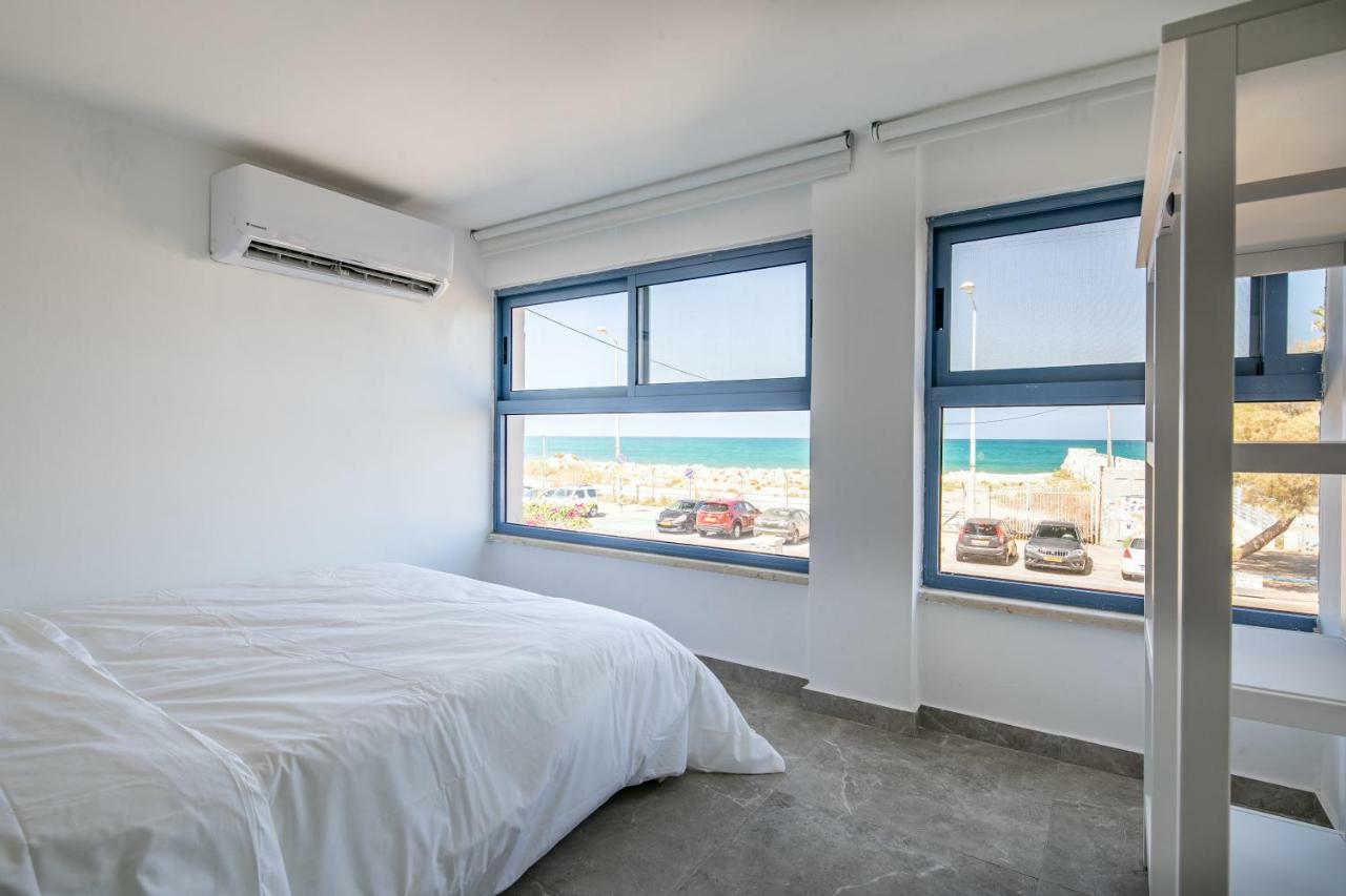 Port City Haifa - Bat Galim Oceanfront Luxury Esterno foto