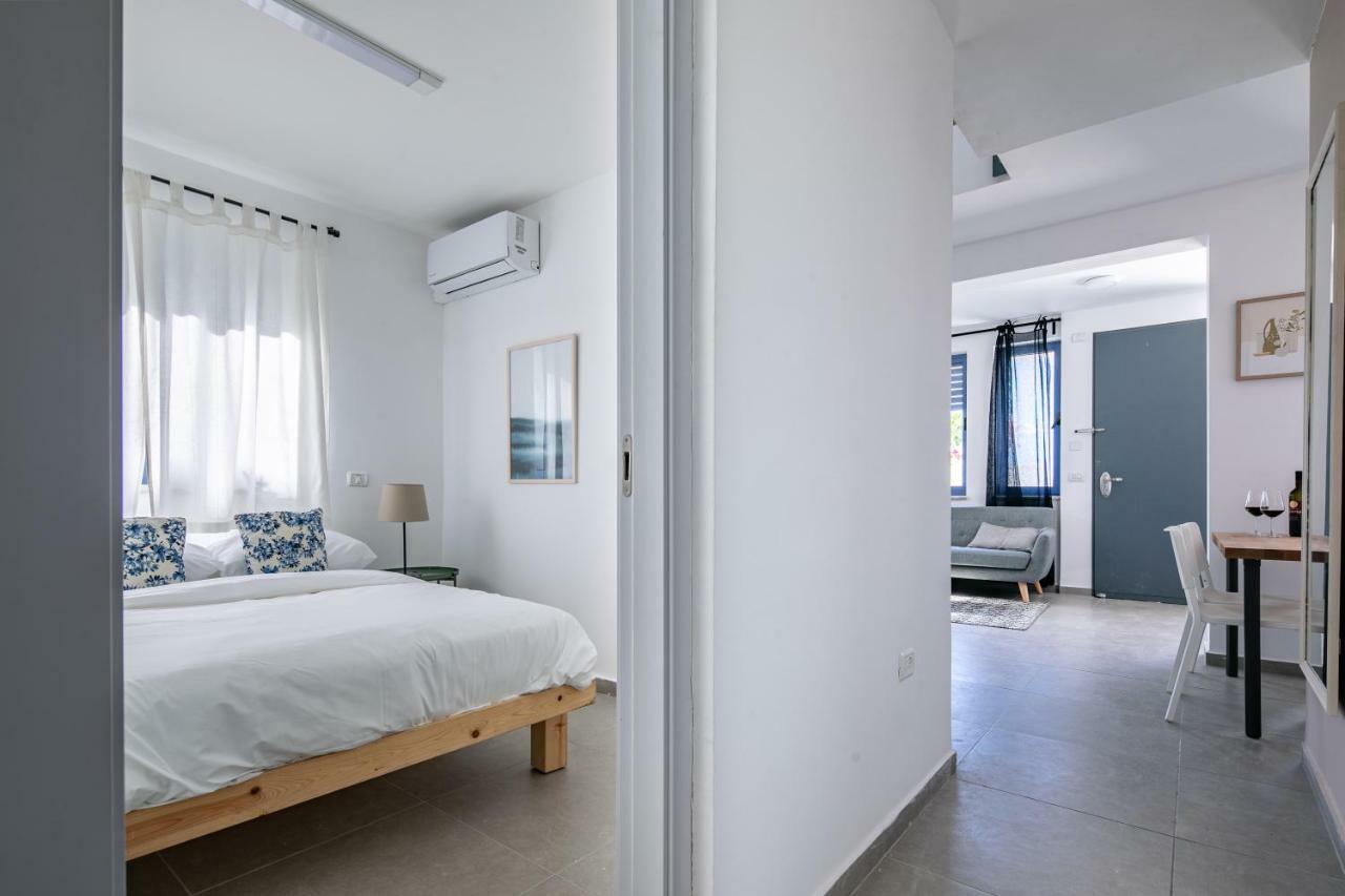 Port City Haifa - Bat Galim Oceanfront Luxury Esterno foto