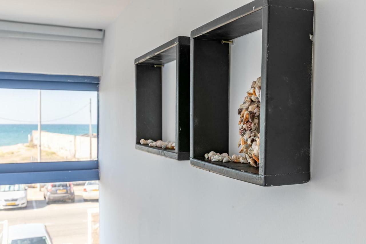 Port City Haifa - Bat Galim Oceanfront Luxury Esterno foto