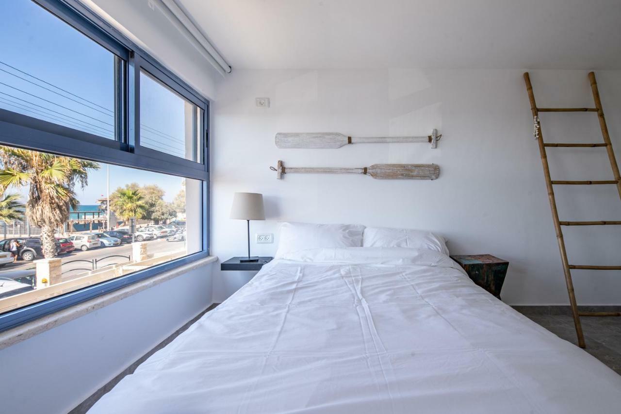 Port City Haifa - Bat Galim Oceanfront Luxury Esterno foto