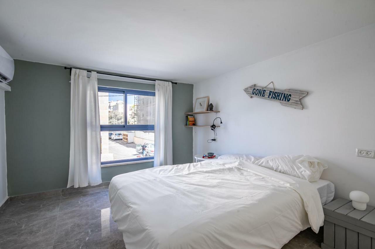 Port City Haifa - Bat Galim Oceanfront Luxury Esterno foto